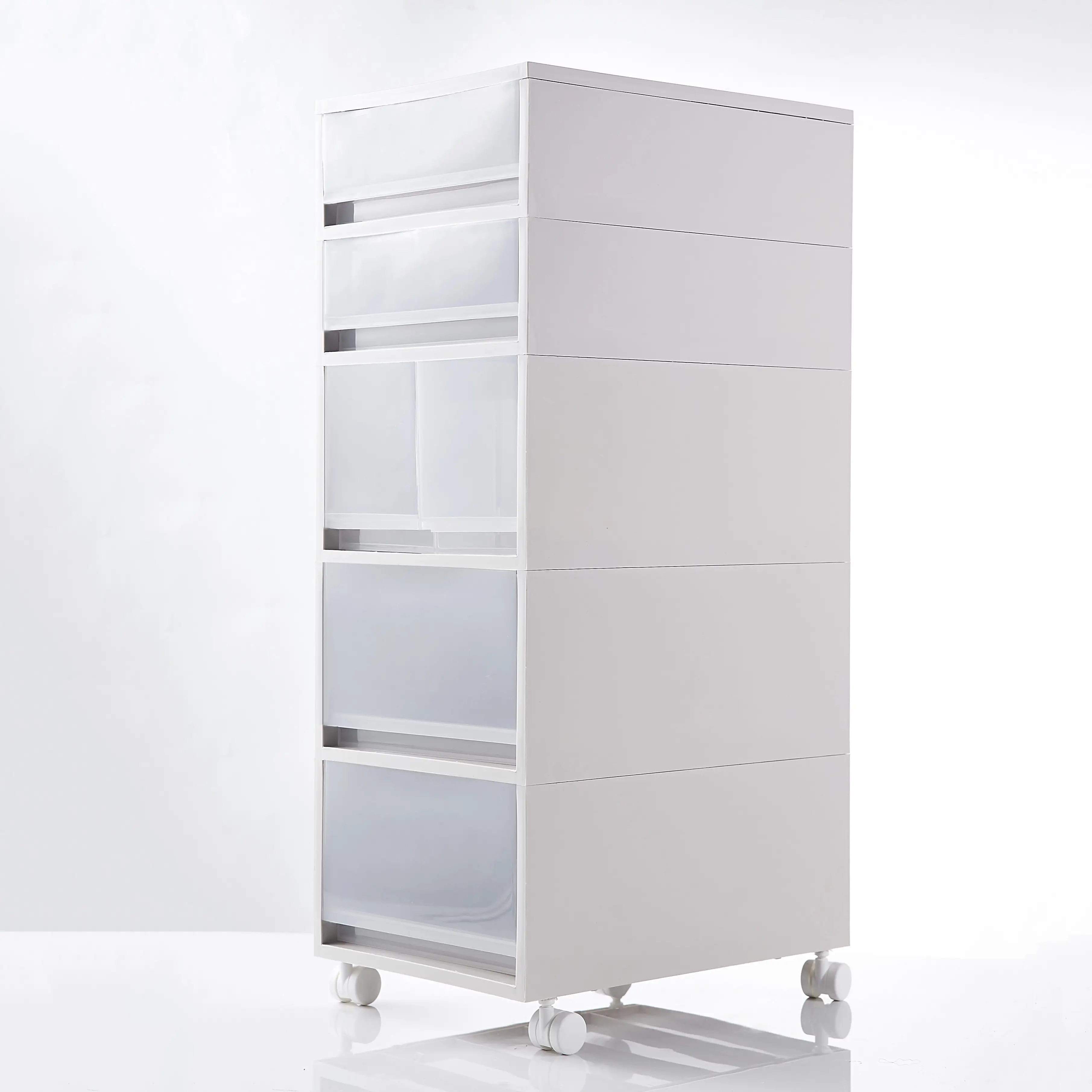 Chariot de rangement étroit et étroit, organisateur, armoire de rangement de cuisine, à côté du réfrigérateur, petite étagère roulante en plastique avec tiroirs