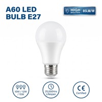 Bombilla LED de Alta Calidad E27, Materia Prima al por Mayor de Fábrica, Bombilla LED de 10W 12W 15W para el Hogar