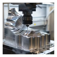Service d'usinage CNC rapide pour pièces détachées automobiles, produits de machines, pièces métalliques, usinage CNC pour moteurs d'avions