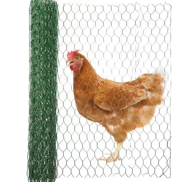 Hersteller liefern 18 Gauge 1 "verzinktes sechseckiges Hühner draht geflecht