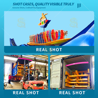 Simulateur de surf géant pour parc aquatique extérieur, équipement d'amusement commercial