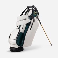 Sacs de voyage de golf tendance avec logo personnalisé, imperméables, légers, durables, sac de golf hybride en cuir PU 6 voies pour hommes