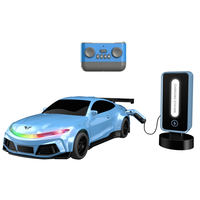 Voiture RC à l'échelle 1/16, 4 canaux, drift, avec stations de charge, haute vitesse, utilisation intérieure/extérieure, jouet télécommandé pour enfants