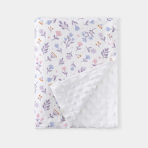 Nuovi Arrivi: Coperta per Neonati in Cotone 100% a Righe, Prezzo all'Ingrosso, per Casa, Ospedale e Aereo - Product Image 6