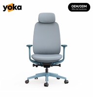 Chaise de bureau ergonomique de luxe haut de gamme, chaise de jeu électrique confortable pour le travail sédentaire, idéale pour le bureau à domicile