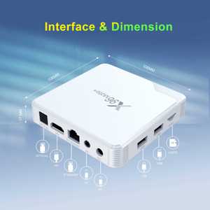 Nhà máy trực tiếp x96mate + Allwinner h618 Android 14 thông minh TV <span class=keywords><strong>Box</strong></span> Dual Wifi Quad core 2GB/4GB RAM 16GB/32GB wifi6 4k Set Top TV <span class=keywords><strong>Box</strong></span> - Product Image 5