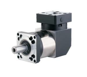 Fabricante de China Caja de cambios planetaria Reductor de alta velocidad Gran par y rigidez Reductor de accionamiento planetario de ángulo recto de 90 grados - Product Image 1