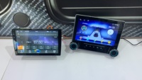 Reproductor Multimedia Universal para Automóvil Android, Pantalla Táctil de 10.1 Pulgadas, Radio Estéreo para Automóvil, Venta al por Mayor
