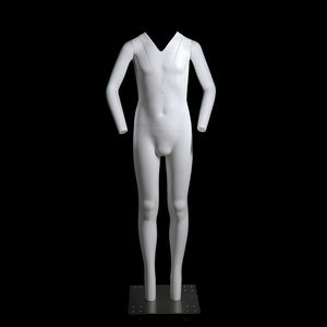 GHK112-G 12 세 어린이 사진 작가 보이지 않는 마네킹 아이 옷 사진 유령 마네킹 - Product Image 2