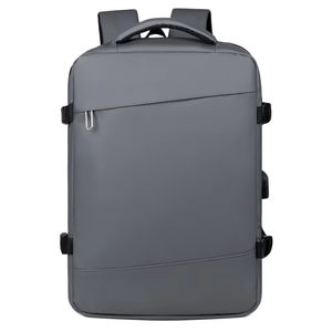 Bolsas para Portátil Geométricas Impermeables al por Mayor de Fábrica, Material para PC con USB, Gran Capacidad, Cierre de Cremallera, Antirrobo, para Uso Escolar Juvenil - Product Image 4