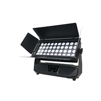 Feiyueyue 20W RGBW Étanche LED Matrice Lumière Haute Luminosité En Aluminium Extérieur Flood Wall Light pour Villes 40PCS Pro Lighting