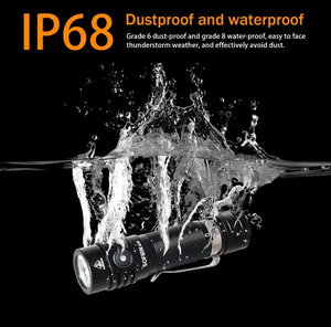 Linterna EDC Recargable Sofirn SC18 con Batería 18650 y LED <span class=keywords><strong>ATR</strong></span> SST40 - Product Image 3