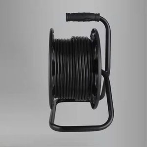 VISSFJ BS/IEC Cable de Extensión de Corriente con Enrollador Retráctil Modelo S260E para Electrodomésticos, Enchufe <span class=keywords><strong>Pequeño</strong></span> - Product Image 5