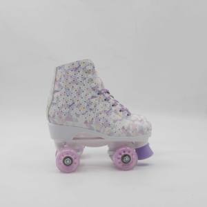 Venta al por mayor de fábrica de alta calidad de muestra disponible Sport <span class=keywords><strong>Quad</strong></span> Shoes Professional Best Selling Kids Roller Skates Buy - Product Image 6