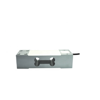 Celda de Carga de Punto Único Santwell A649D 60kg 100kg 200kg 500kg, Sensor de Célula de Carga de Aleación de Aluminio para Básculas de Plataforma y de Banco