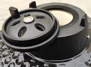 Auplex than nướng nướng nhà nướng lò nướng biệt thự sân gốm lò nướng ngoài trời rang gốm Kamado - Product Image 5