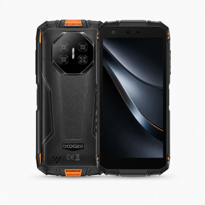 Téléphone robuste DOOGEE Fire 3, écran LCD HD+ 5,5 pouces, Android 16, processeur octa-core, batterie 8350 mAh, IP68, résistant aux chocs, LTE, GPS, appareil photo 13 MP - Product Image 2