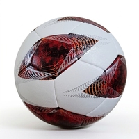 Ballon de football officiel taille 5 en PU de haute qualité pour adultes, prix moins cher, personnalisable, ballon d'entraînement