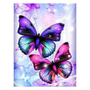 New Design Creative butterfly pattern Digital Oil Painting Numbers Handmade DIY Digital Oil Painting by Numbers