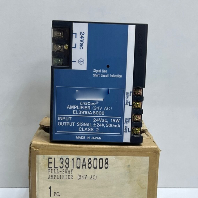 Plc Suitable for El3910a8008 Full-2way Amplifier Wholesale