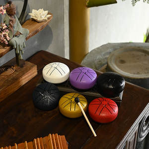 Ressonância profunda para banhos sonoros e Energy Healing Therapeutic Steel Tongue Drum - Product Image 6