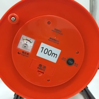 Sondeur de niveau d'eau pour puits profond 50M 100M 200M, indicateur de niveau d'eau souterraine avec sonde