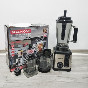 Mach One 3L 3-<strong>in</strong>-1 High-Speed <strong>Blender</strong> Household Meat Grinder Juicer &amp; <strong>Crushed</strong> <strong>Ice</strong> Crusher Wall Mounted Breaker Wholesale - Product Image 4