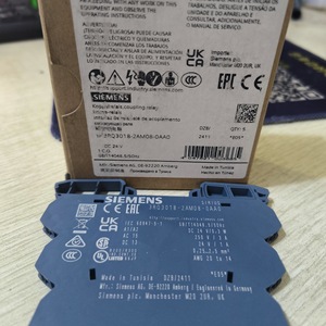 Siemens Coupling <b>Relay</b> 3RQ3018-2AM08-0AA0 DC 24V Miniature General Purpose Control <b>Relay</b> Made In Tunisia - Product Image 5
