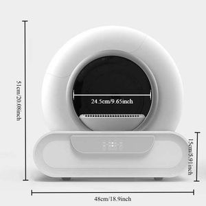 Litter Robot, robot nettoyeur automatique intelligent et très efficace <span class=keywords><strong>pour</strong></span> l'entretien des animaux domestiques - Product Image 2