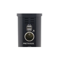 Pretiosus Inverter, Inverter daya USB cepat 150Watt 150W 12V 24V DC ke AC100V 110V 120V 220V 230V