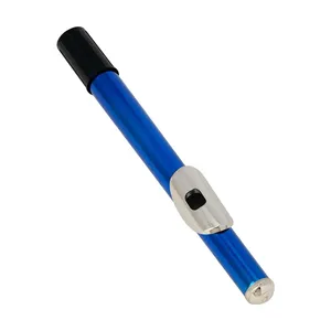 Boquilla de <span class=keywords><strong>flauta</strong></span> de Metal al por mayor de fábrica, tubo de boquilla de accesorios de <span class=keywords><strong>flauta</strong></span> de Metal de cuproníquel de 16 agujeros - Product Image 5