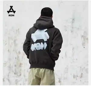 Xu hướng mùa thu của nam giới dài tay áo hoodies áo len mới thời trang thương hiệu sang trọng Ins Áo khoác thể thao oversize Hoodies