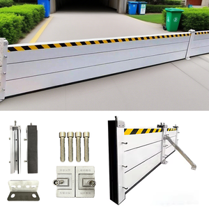 ประตูควบคุมน้ำท่วมอลูมิเนียมโลหะแบบพกพาสำหรับใช้ในครัวเรือน - Product Image 2