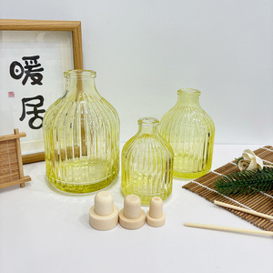 Diffusore di Oli Essenziali in Vetro da 150ML 350ML 700ML <span class=keywords><strong>per</strong></span> Arredamento Casa, Diffusore di Fragranze di Lusso con <span class=keywords><strong>Bastoncini</strong></span> in Fibra - Product Image 2