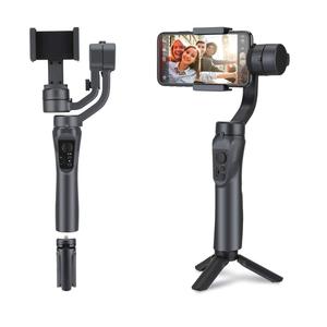 Stabilisateur de caméra portable 2025 avec trépied pour réalisateur de films, vidéo, vlog, diffusion en direct, prise de vue <span class=keywords><strong>panoramique</strong></span>, téléphones portables, suivi IA - Product Image 2