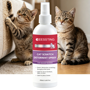Spray Antirrasguños para Gatos de Larga Duración, Producto para Mascotas, Protege Muebles de Interiores, Venta al Por Mayor - Product Image 1