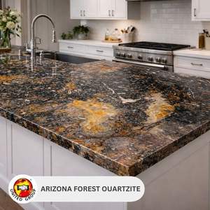 Mejor Precio en Losa de Cuarcita Forestal de Arizona para Cocina y Baño, Decoración de Paredes para Villas y Hospitales, Exportación a Granel - Product Image 5