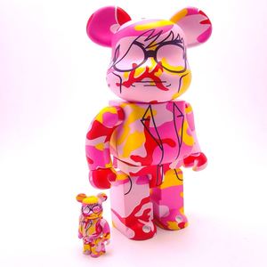 Statua in Resina Personalizzata Bearbrick da 70 cm, Giocattolo Action Figure, Bambola alla Moda, Scultura in Vetroresina a Grandezza Naturale, Decorazione per Soggiorno - Product Image 3