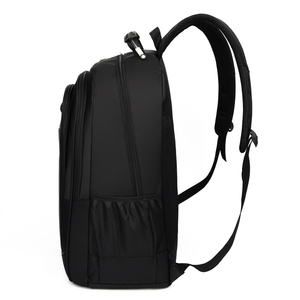 Schoolbag College Backpack Bookbag Men's Laptop Backpack Wholesale Male Polyester Travel Custom LOGO Large Business <b>Computer</b> <b>Bag</b> - Product Image 3