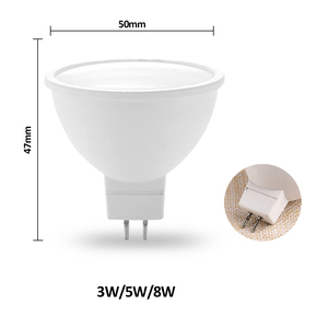 Vertak Mini Spot <span class=keywords><strong>Led</strong></span> Plafond Moderne Vers Le Bas 3000K 4000K 6500K Mr16 <span class=keywords><strong>2W</strong></span> 5W 8W Sopt Lumière <span class=keywords><strong>Led</strong></span> <span class=keywords><strong>Ampoule</strong></span> - Product Image 5