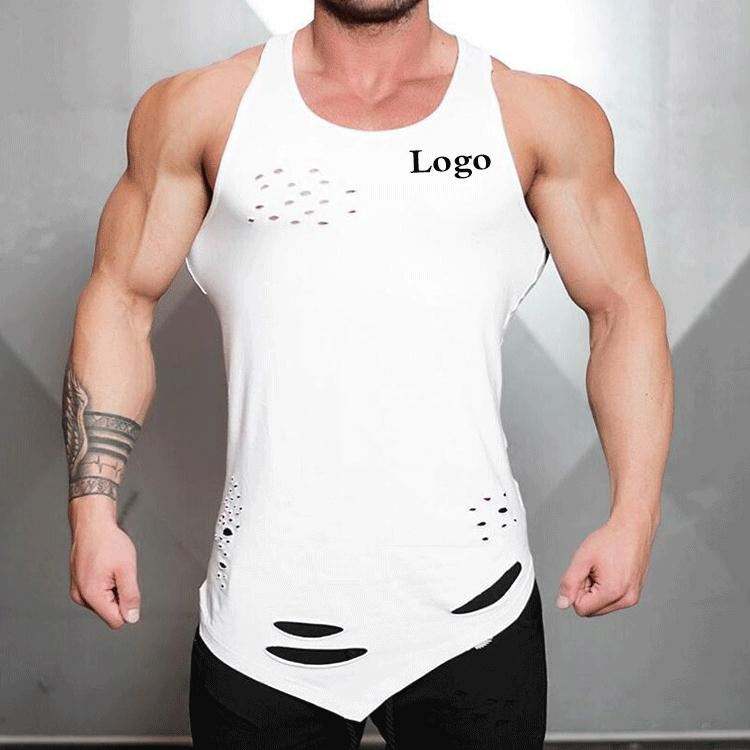 plain white vests bulk