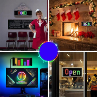 Panneau d'affichage LED dynamique programmable personnalisé « Oeil du Diable », écran LED pour camion, lampe « Oeil du Diable », écran de voiture
