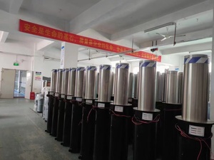 ACS tự động Tiêu chuẩn Úc thép không gỉ Hướng dẫn sử dụng bãi đậu xe cố định bollard cho hàng rào giao thông chống va chạm - Product Image 4