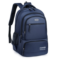 Sac à dos imperméable grande capacité pour ordinateur portable, idéal pour les voyages, l'université et le lycée (vente en gros)