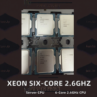 Prosesor CPU Server Xeon E-2414 SRMXD E-2434 SRMXC E-2436 SRMXB E-2456 SRMXA