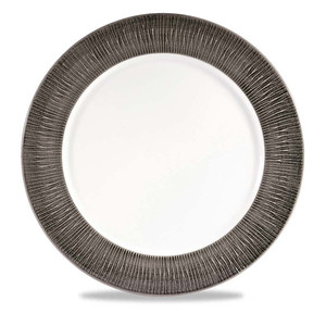 Plato de Postre Bamboo Relief Dusk de 21 cm, Churchill Vitrificado -12- Dubalp81 - Product Image 1
