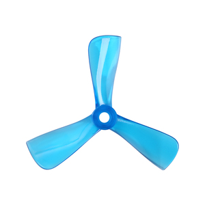 Hélices iFlight Nazgul Cine 3040 de 3 Aspas en PC Blanco, Azul y Gris para Drones Cinewhoop y Tinywhoop - Product Image 6