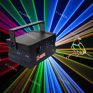 Luces de escenario para exterior super sky, 2W, 3W, 4W, RGB, a todo color, espectáculo de iluminación, discoteca, proyector, láser, Navidad, sala de ktv - Product Image 2
