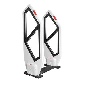 Système antivol classique EM 1KHz pour bibliothèque, en ABS blanc, avec alarme sonore et lumineuse, système EAS pour librairie, fourni par l'usine - Product Image 1