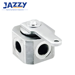 JAZZY Vanne de dérivation DF6-Ways DF3-Ways Vanne à boisseau sphérique haute pression <span class=keywords><strong>hydraulique</strong></span> à contrôle simple/double plomb Vanne à boisseau sphérique <span class=keywords><strong>hydraulique</strong></span> Ss - Product Image 3